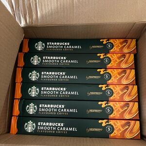 Nespresso Original Starbucks Caramel Coffee Pods